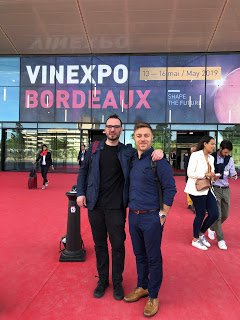 Visita a Vinexpo Bordeaux en Francia