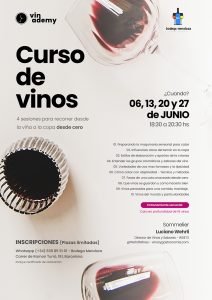 curso de vinos en Barcelona
