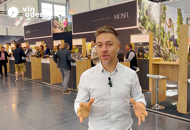 Feria de vinos Prowein en Alemania