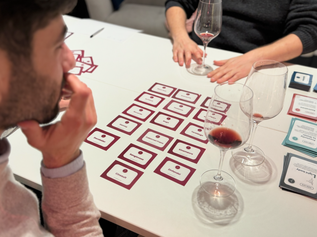 Juego del vino