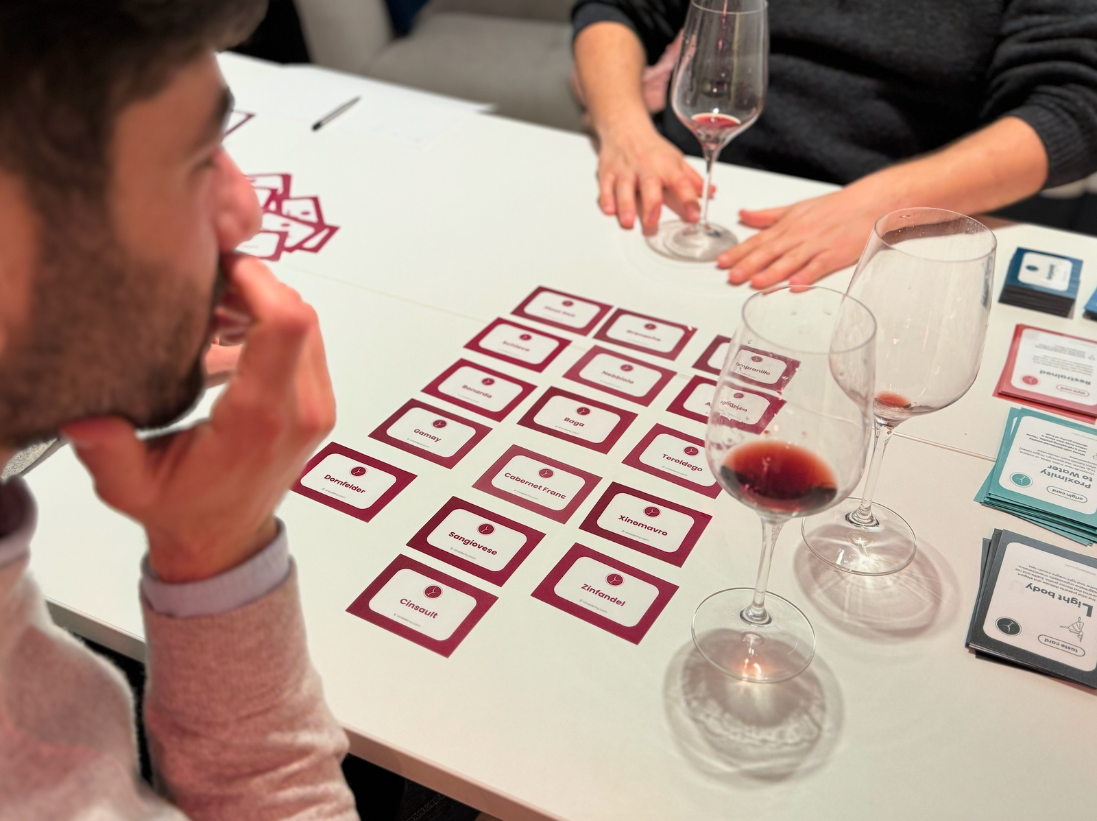 Juego del vino