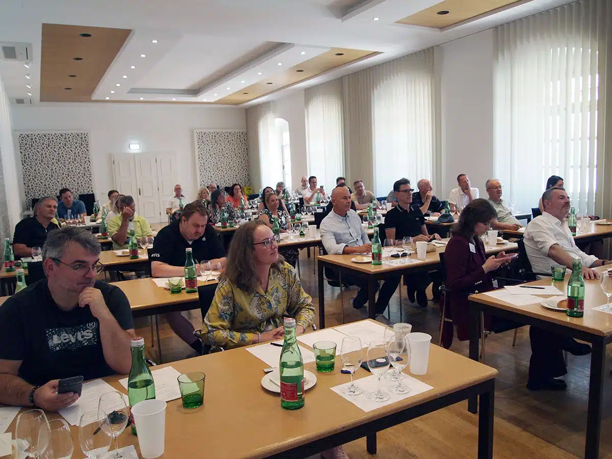 Sala durante una masterclass