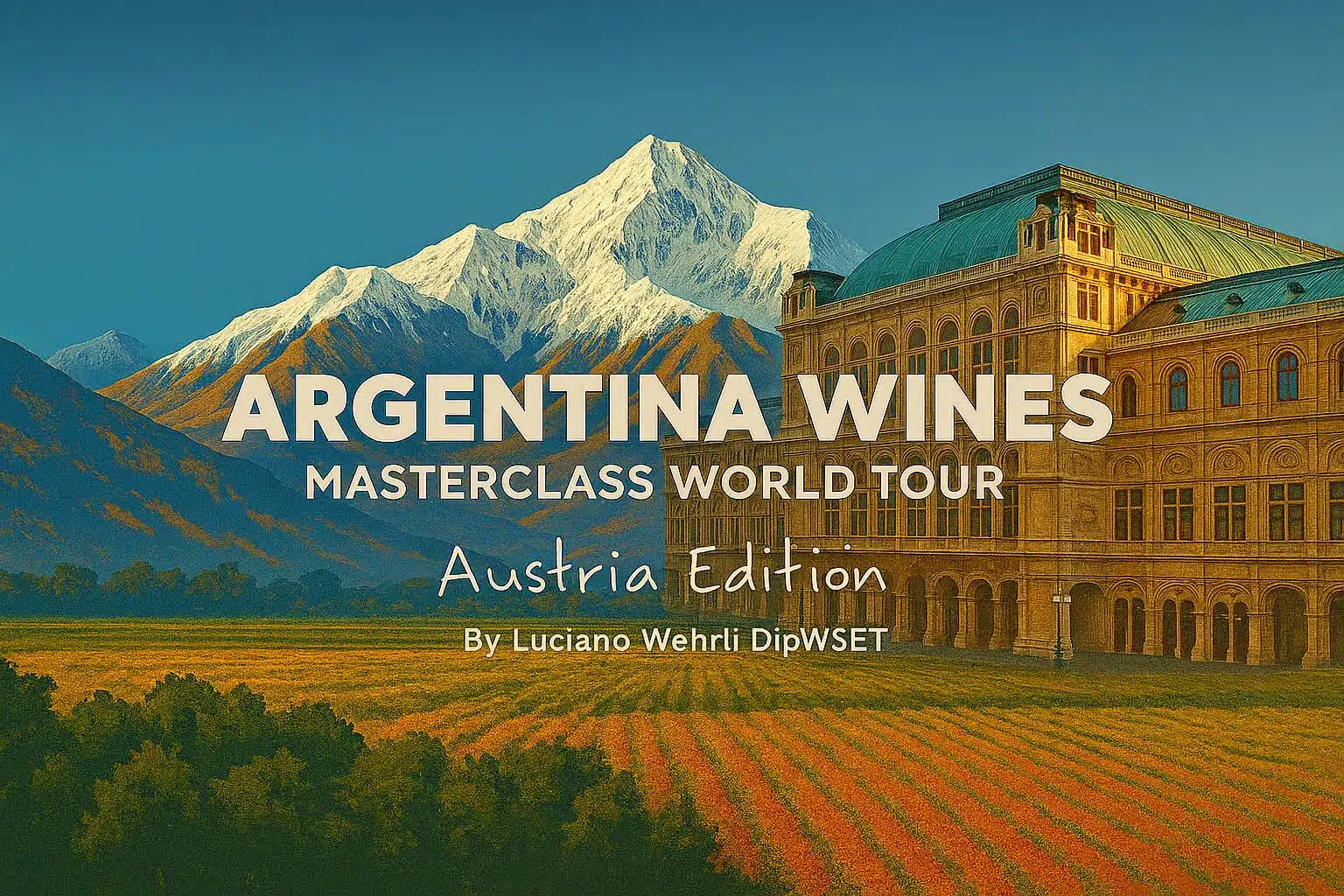Argentina Wines Masterclass World Tour · Austria Edition