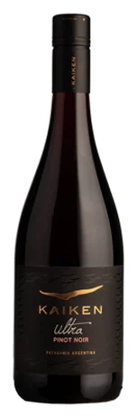 Bottle of Kaiken Ultra Pinot Noir