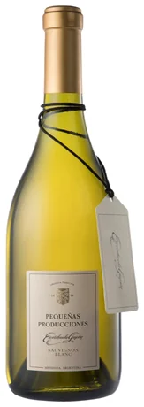 Bottle of Escorihuela Gascón Pequeñas Producciones Sauvignon Blanc