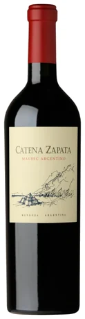 Bottle of Catena Zapata Malbec Argentino